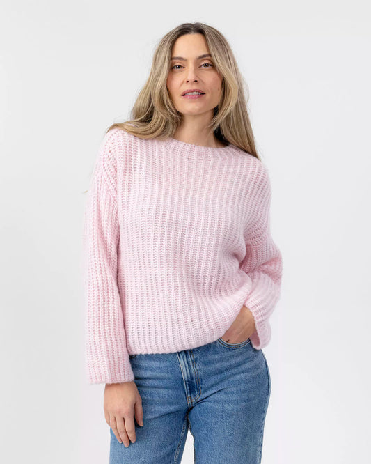 Holebrook Cajsa Sweater - Pale Pink