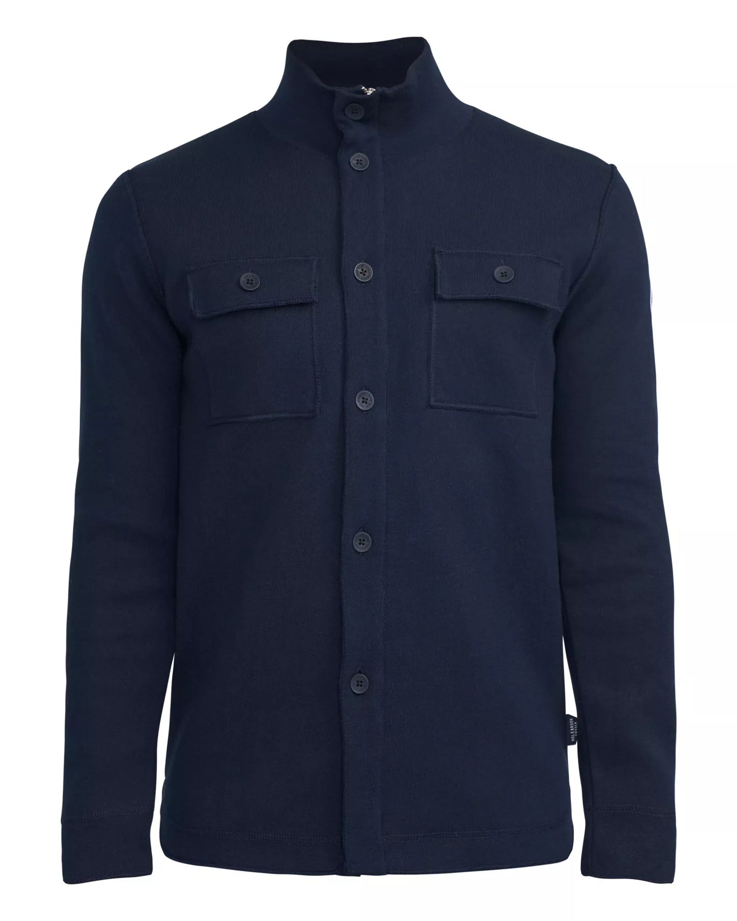 Holebrook Edwin Shirt Jacket Windproof - Navy