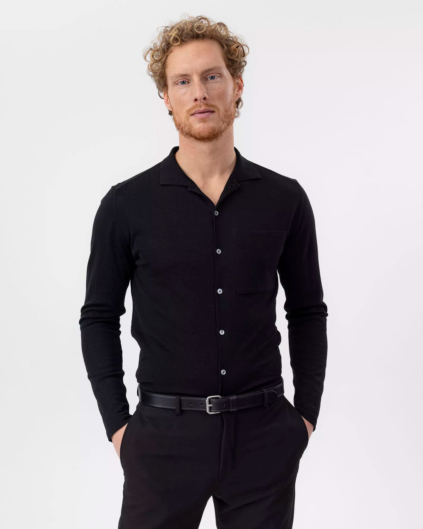 Holebrook Fritz Shirt - Black