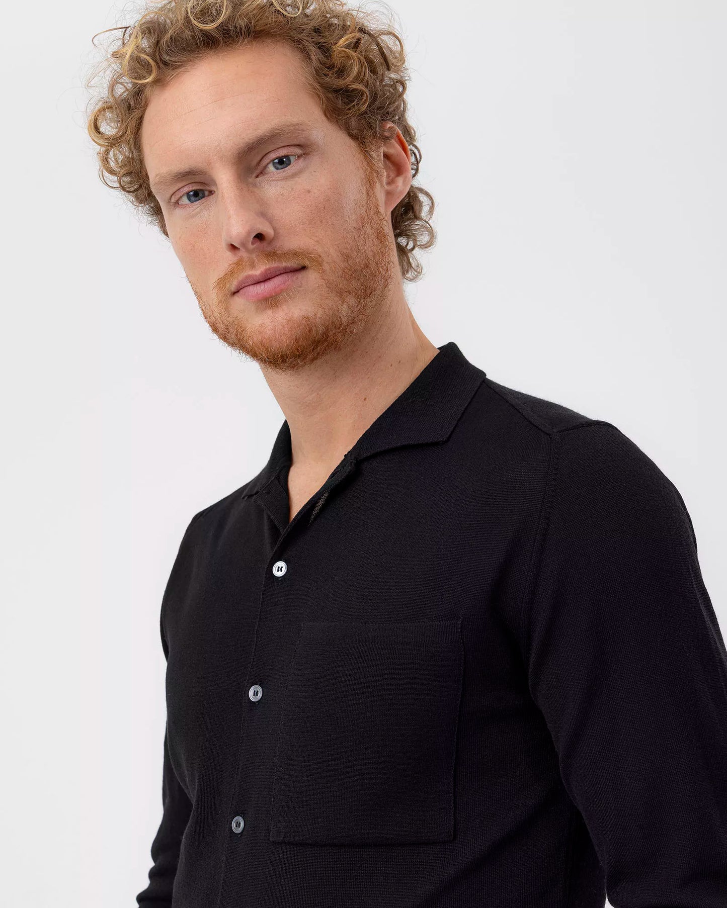 Holebrook Fritz Shirt - Black