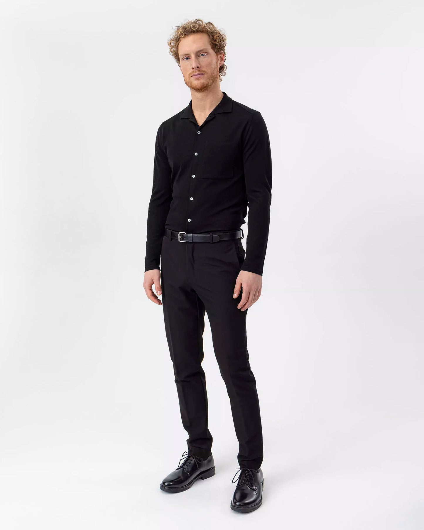 Holebrook Fritz Shirt - Black