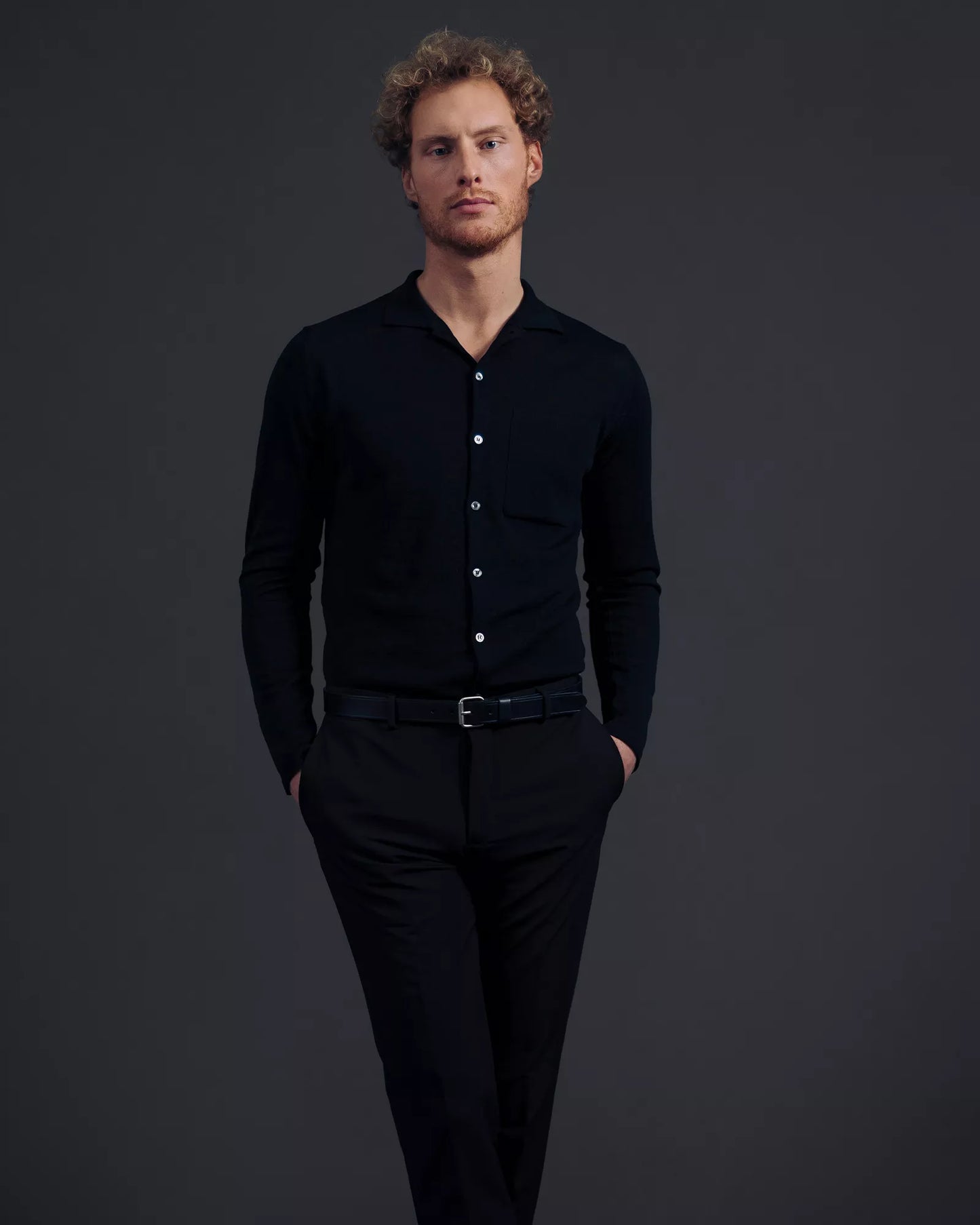 Holebrook Fritz Shirt - Black