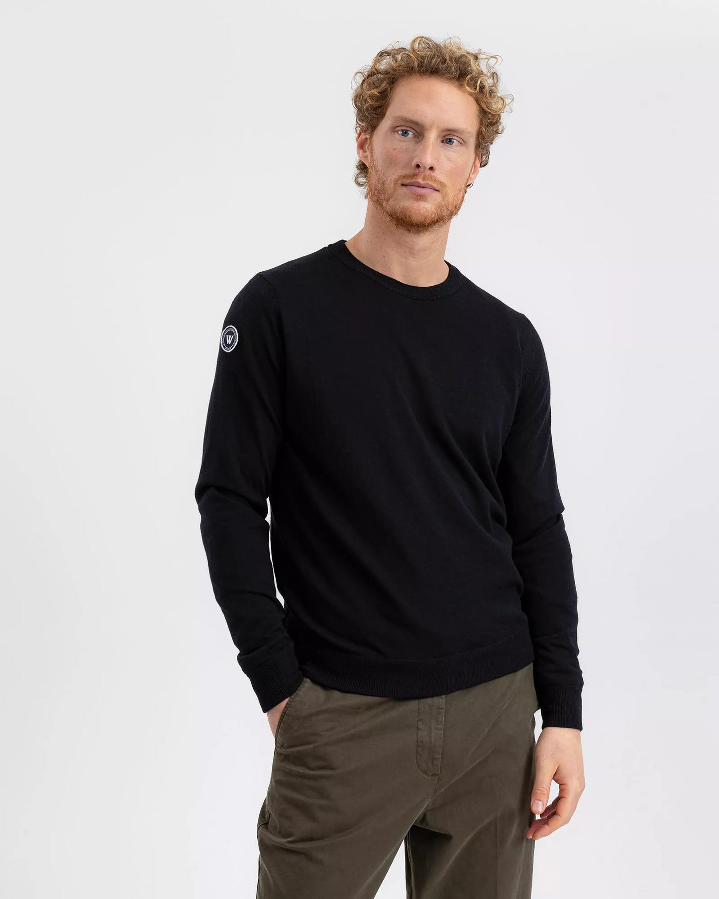 Holebrook Jesper Crew Windproof - Black