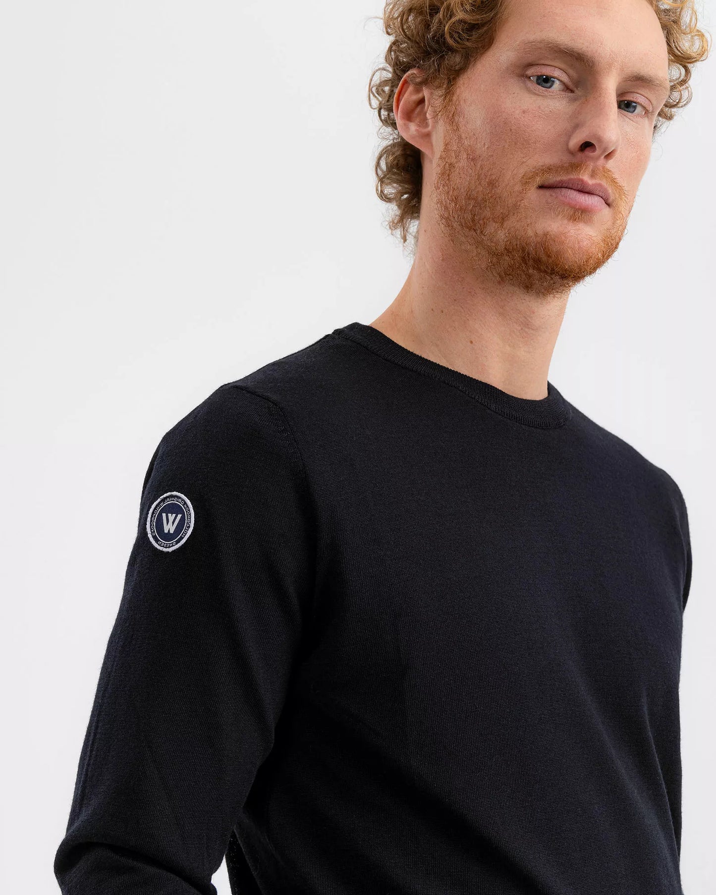 Holebrook Jesper Crew Windproof - Black