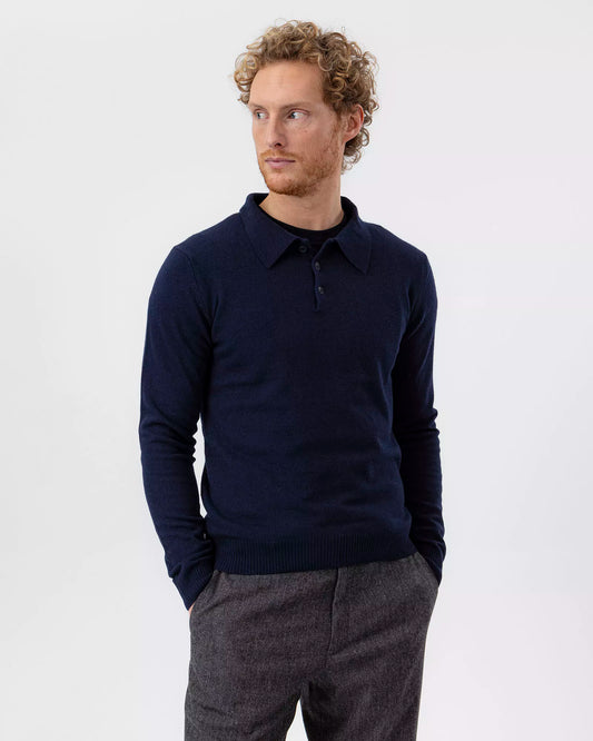 Holebrook Johan Polo - Navy