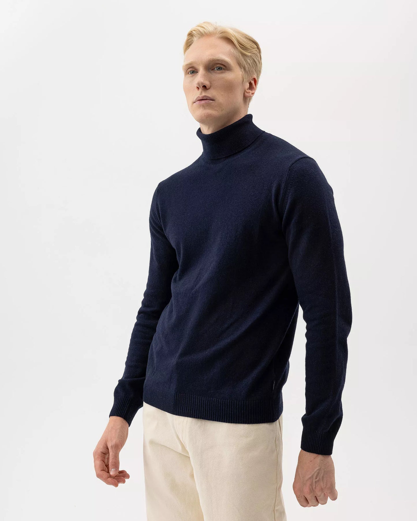 Holebrook Johan Rollneck - Navy