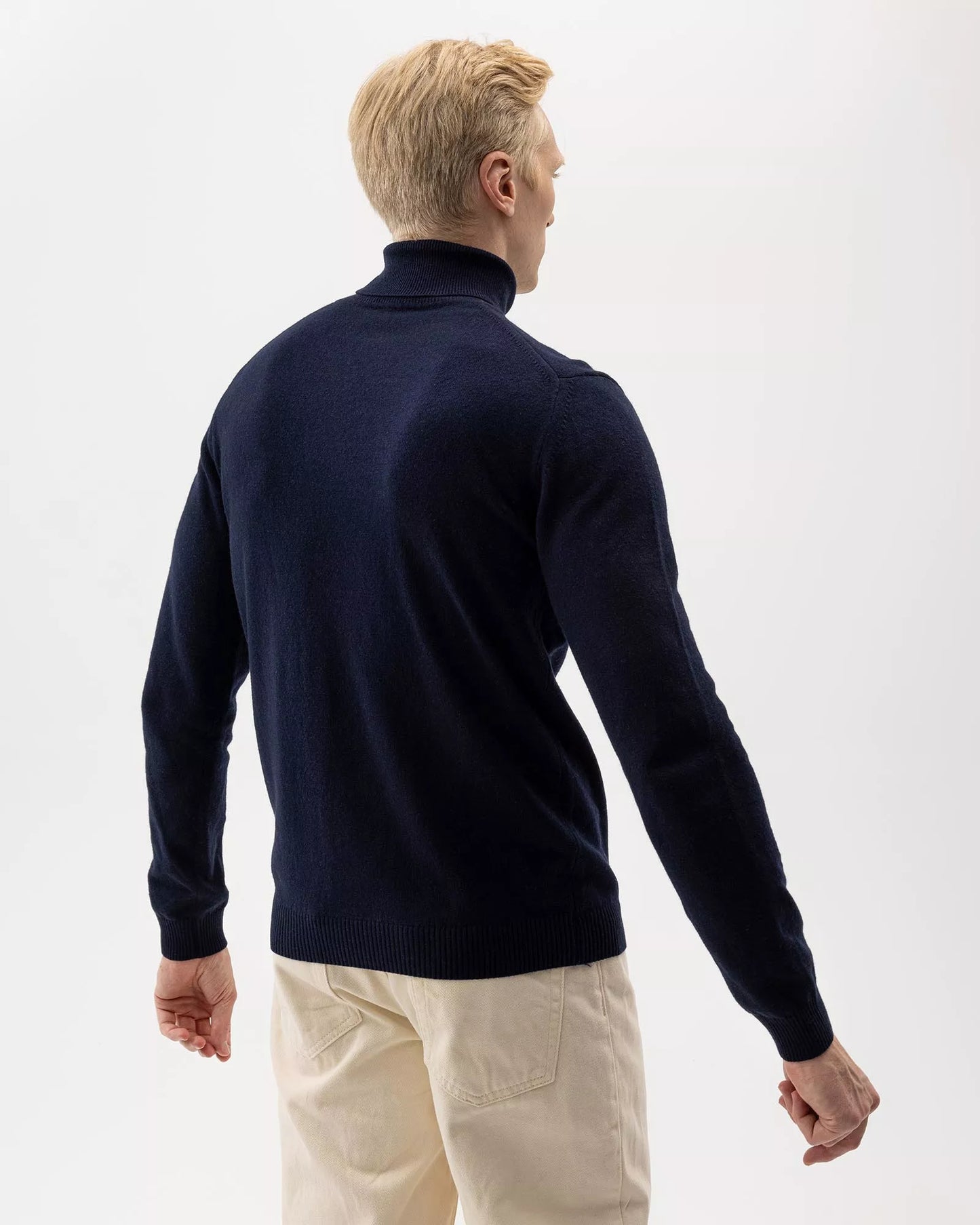 Holebrook Johan Rollneck - Navy