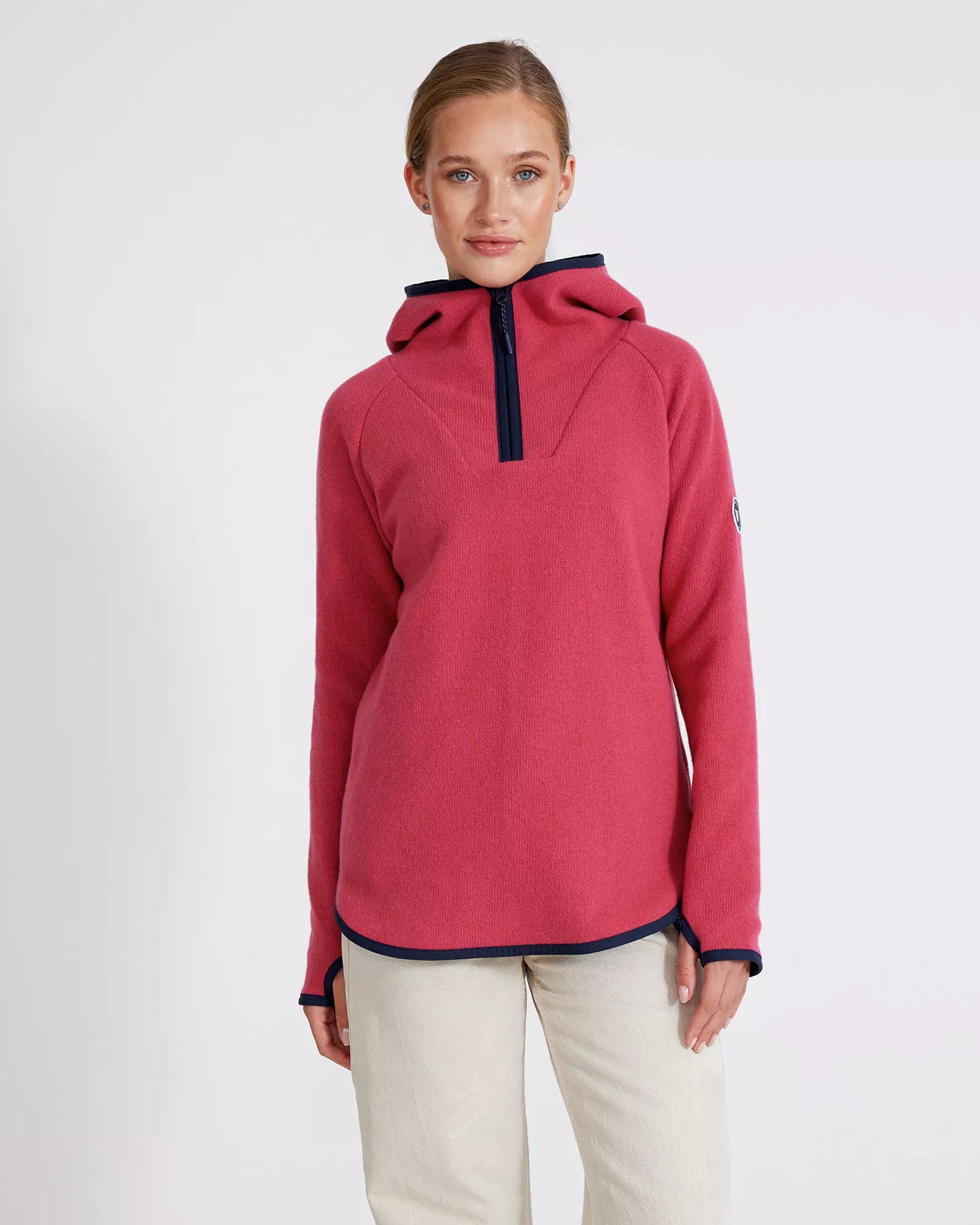 Holebrook Judit Hood Windproof- Peony Pink