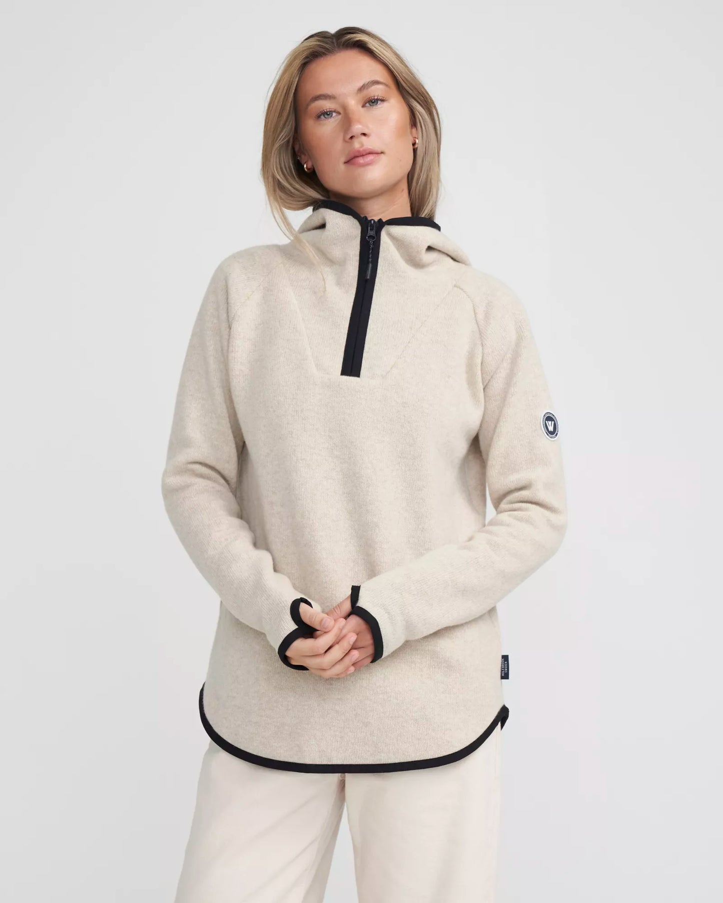 Holebrook Judit Hood Windproof - Sand