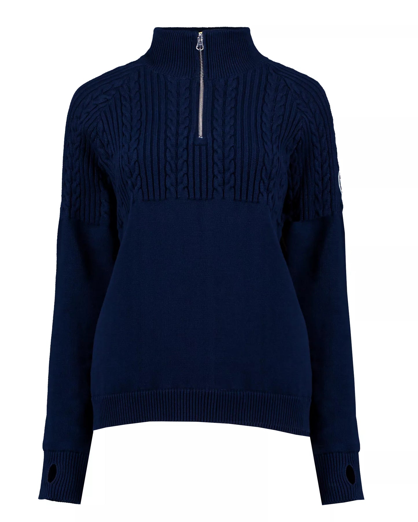 Holebrook Klara T-neck Windproof - Navy