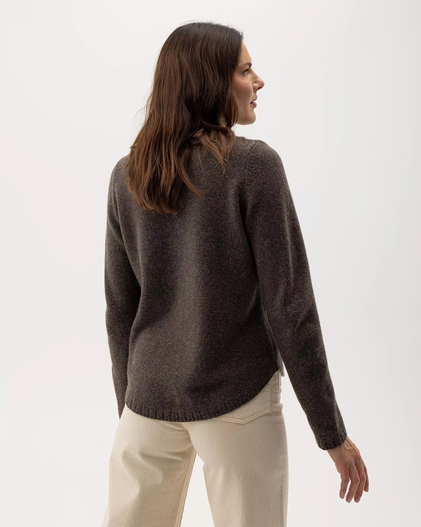 Holebrook Linda Crew - Dark Taupe