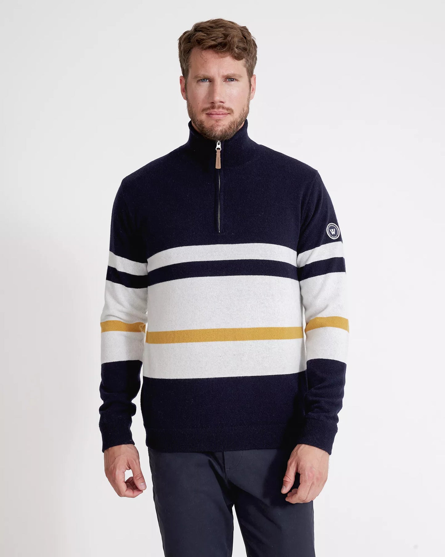 Holebrook Stellan Windproof - Navy Multi