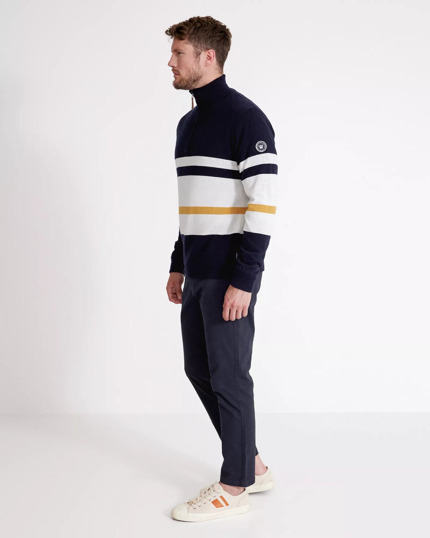 Holebrook Stellan Windproof - Navy Multi