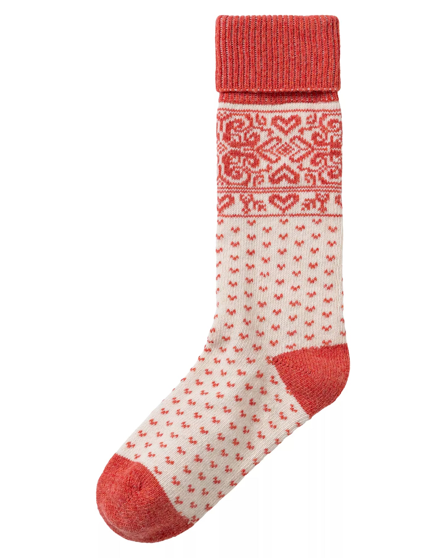 Holebrook Sundborn Raggsocka - Coral Pink