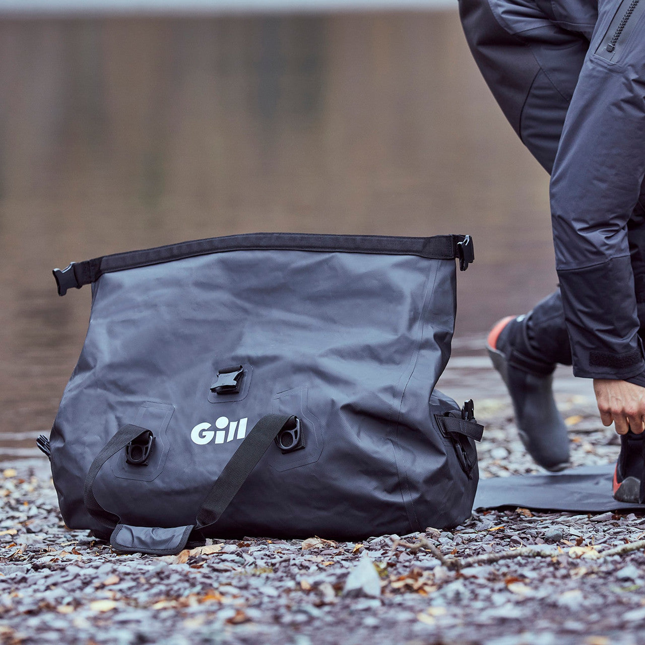 Gill Voyager Duffel Bag 60L - Black