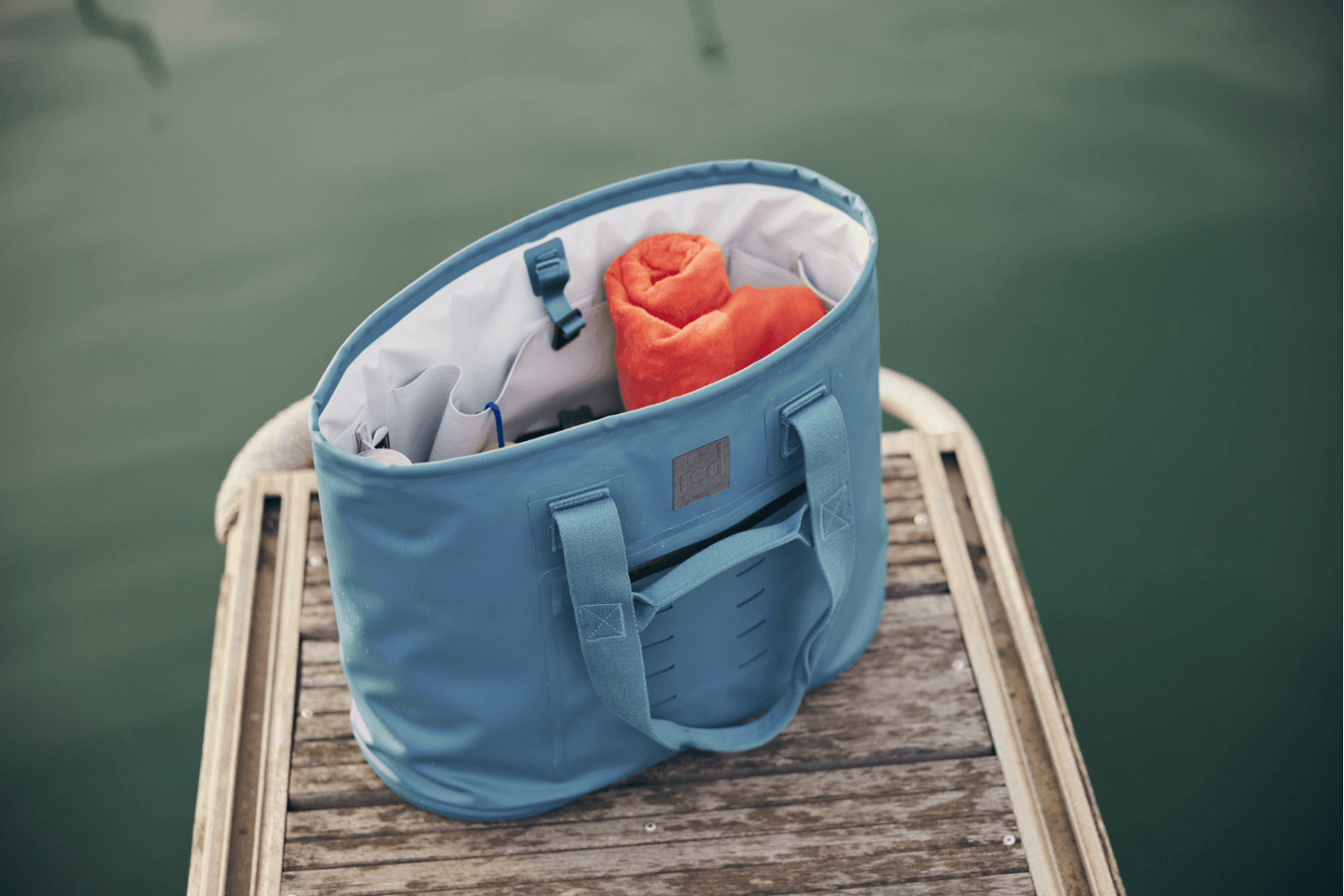 Red Paddle Co Waterproof Tote Bag - Storm Blue