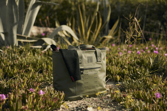 Red Paddle Co Waterproof Tote Bag - Olive Green