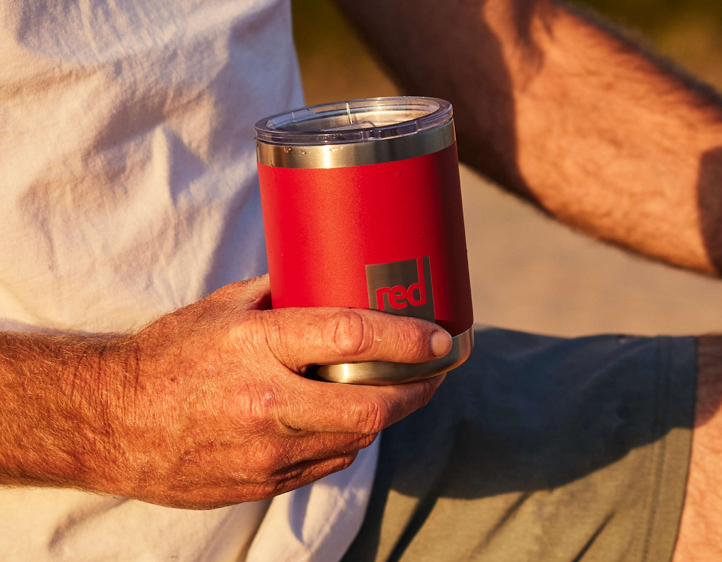 Red Paddle Co Drinks Tumbler - Red