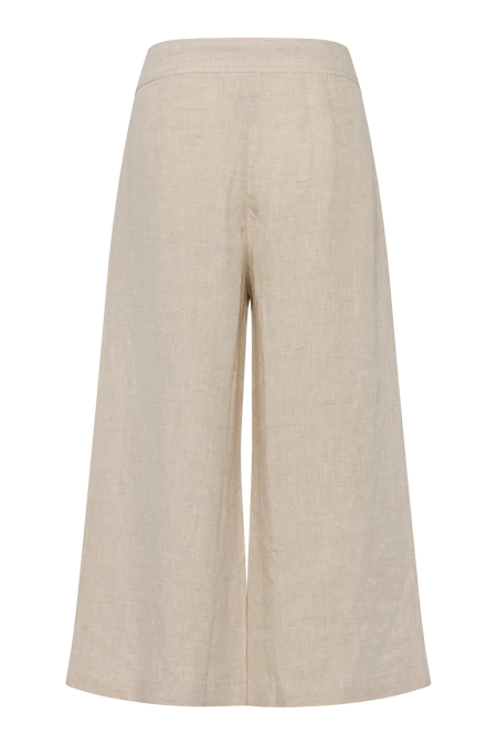 Red Green Madiken Linen Trousers