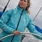 Gill Women's Coastal Jacket - Marine Blue