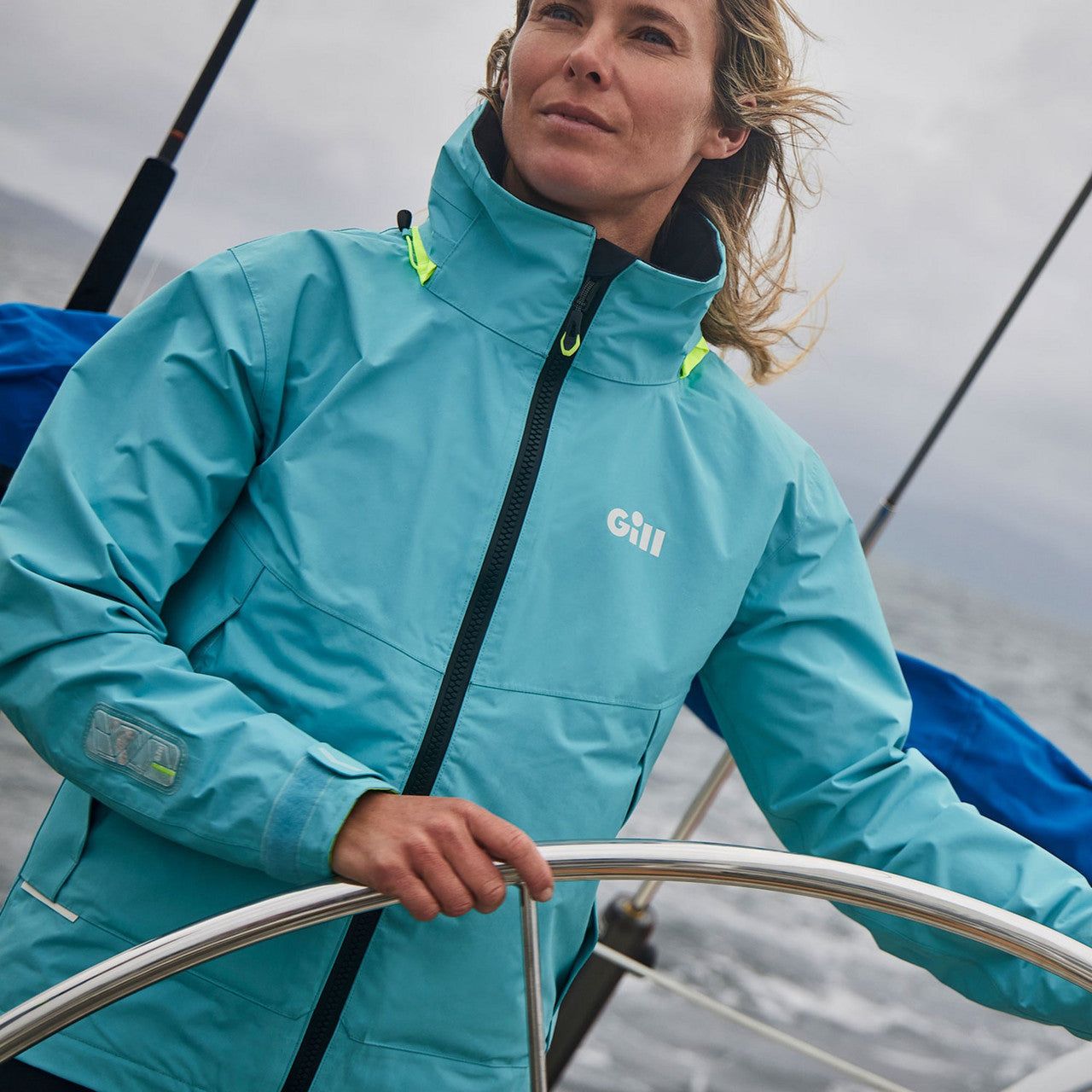 Gill Women's Coastal Jacket - Marine Blue