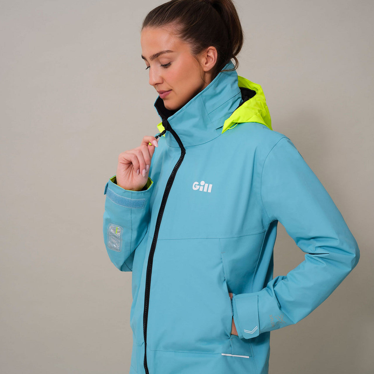 Gill Women's Coastal Jacket - Marine Blue