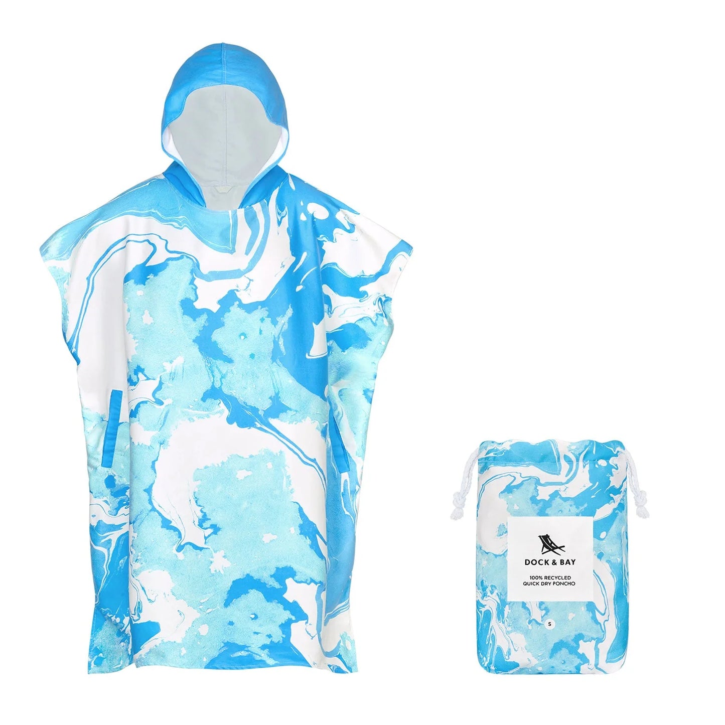 Dock & Bay Poncho Adult - Take A Dip