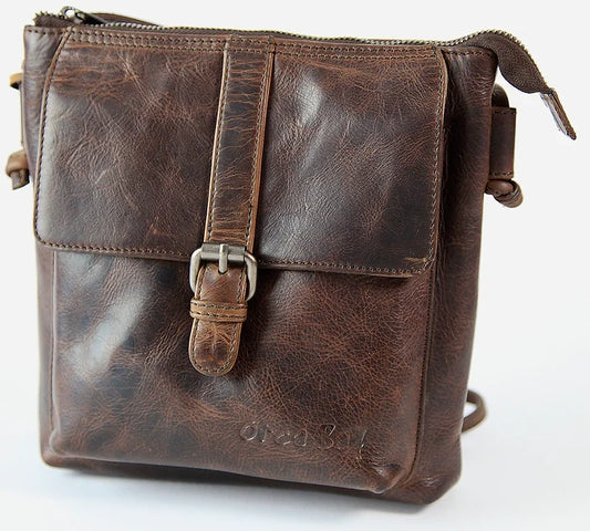 Orca Bay Ripley Flap Bag - Dark Brown