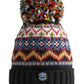 Swimzi Super Bobble - Simon Wilson Fairisle Knit