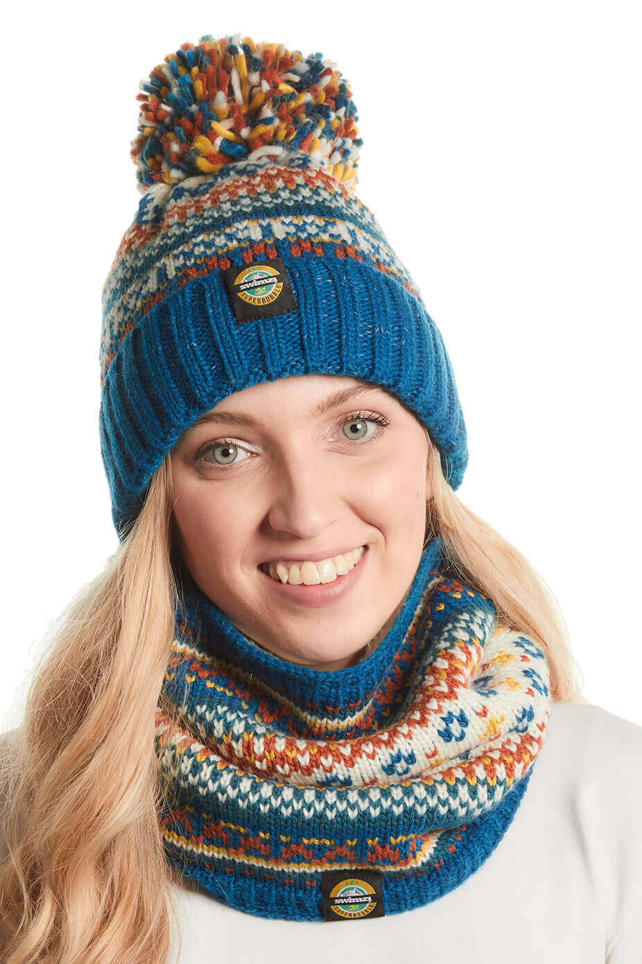 Swimzi Super Bobble - Fjord Nordic Knit