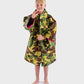 Dryrobe Advance Kids Short Sleeve - Camo/Pink