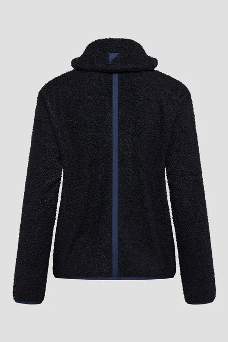 Red Green Saceline Fleece - Dark Navy