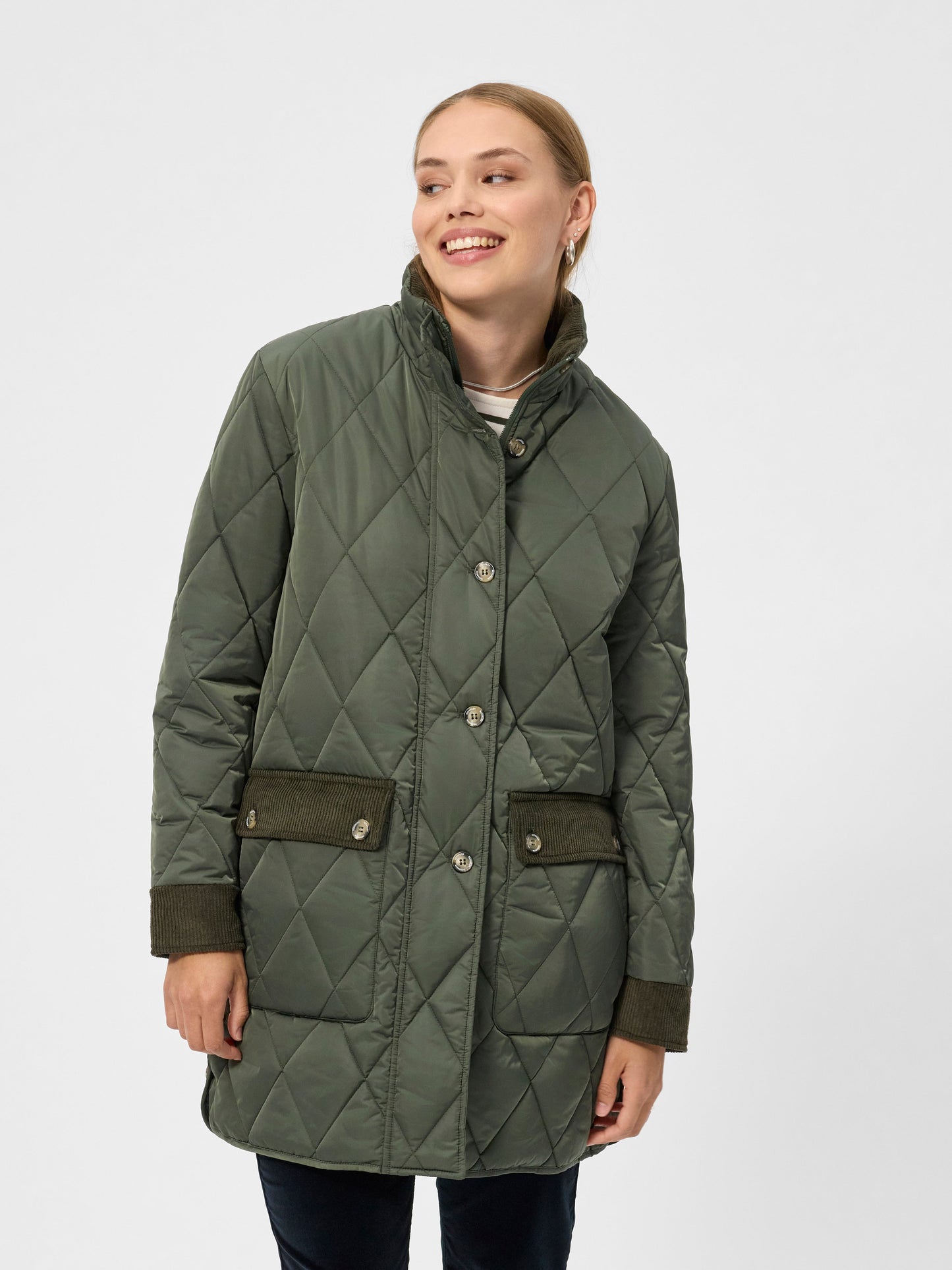 Red Green September Jacket - Olive Green