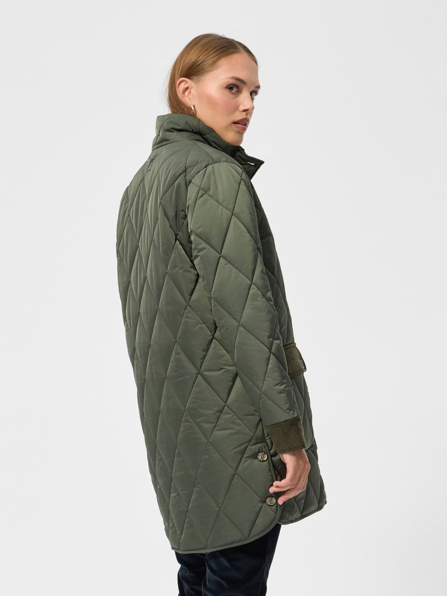 Red Green September Jacket - Olive Green