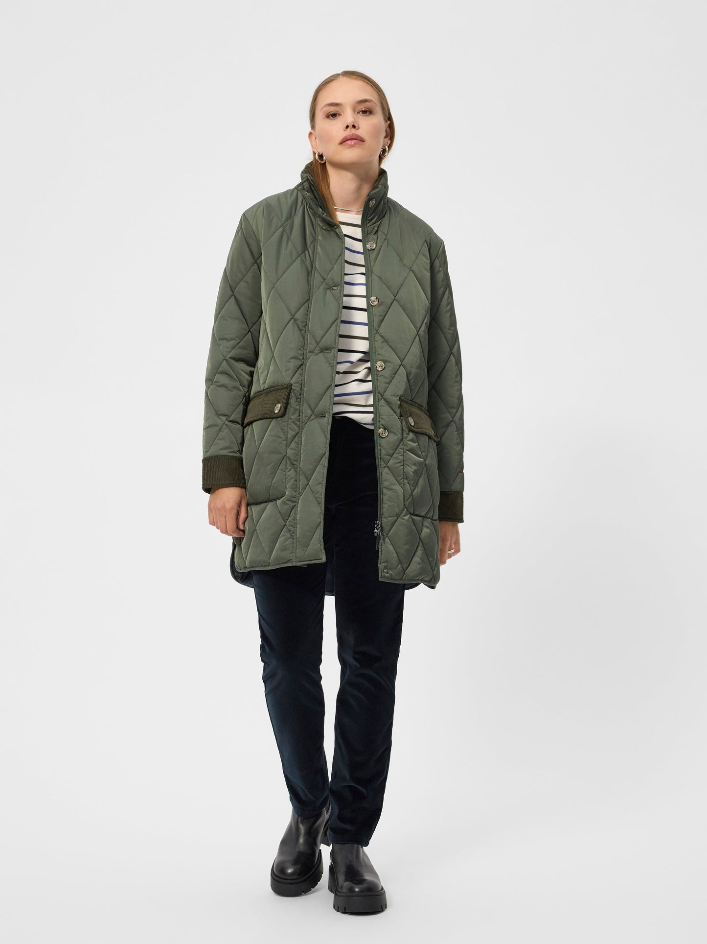 Red Green September Jacket - Olive Green