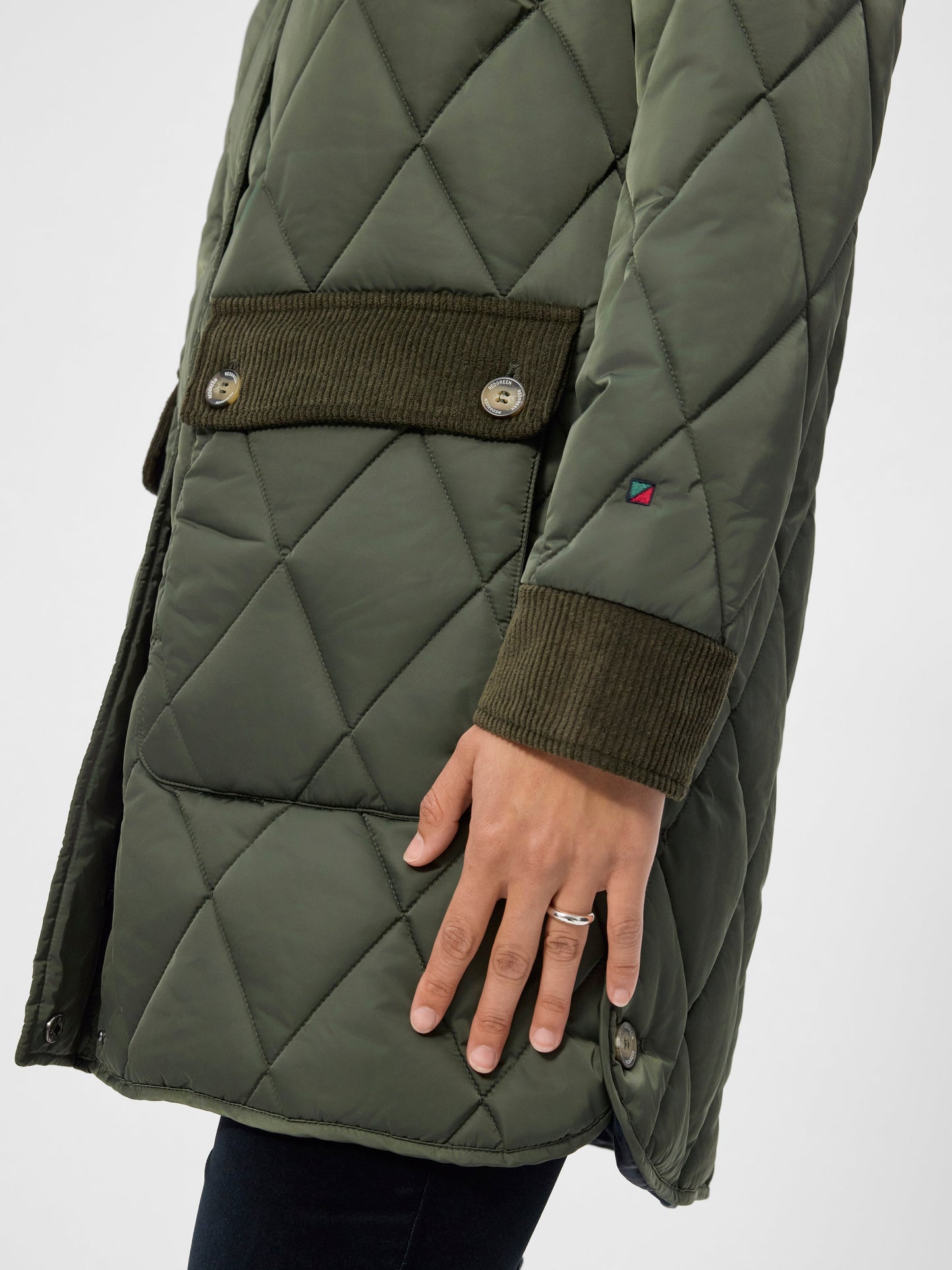 Red Green September Jacket - Olive Green