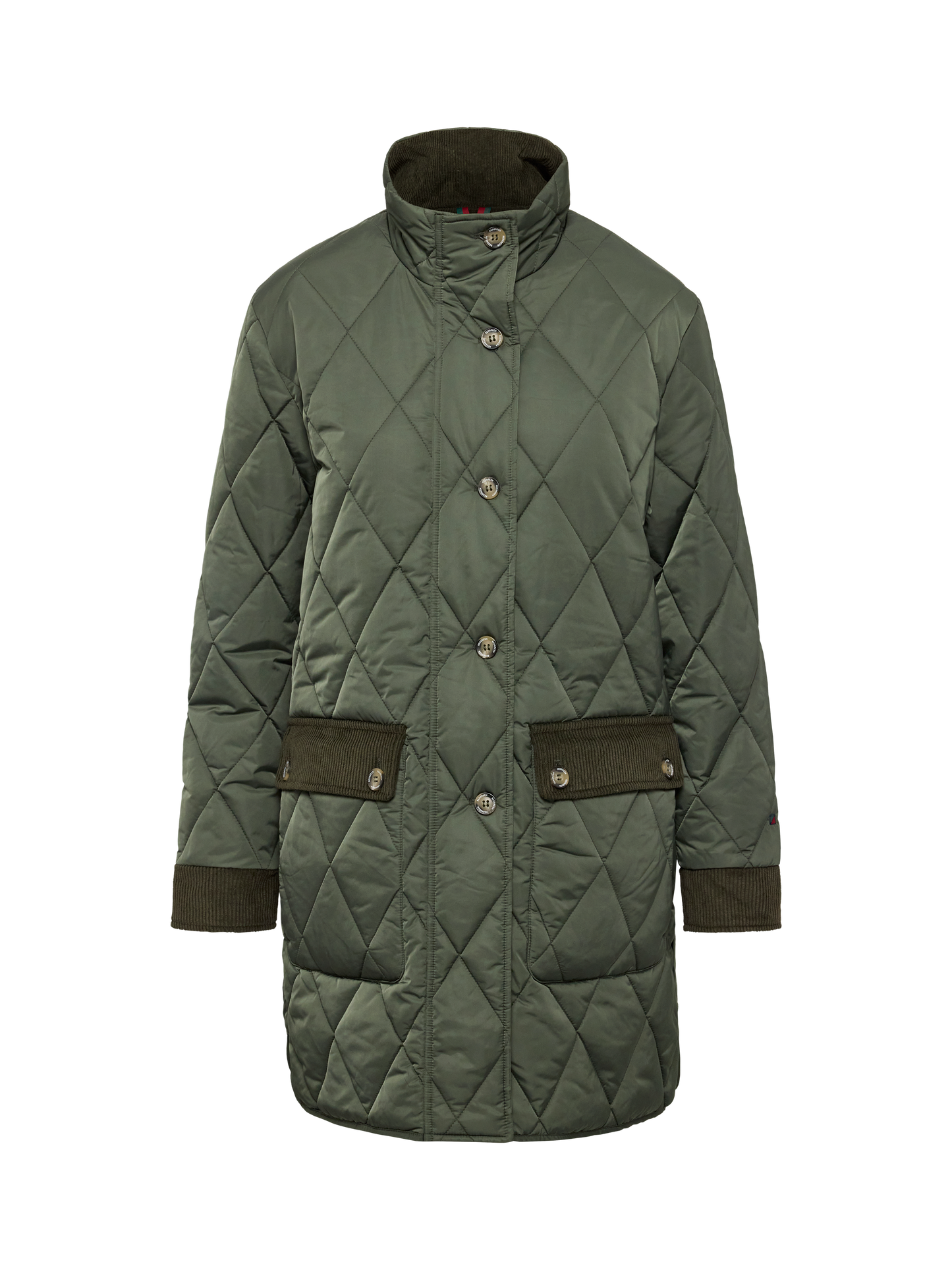 Red Green September Jacket - Olive Green