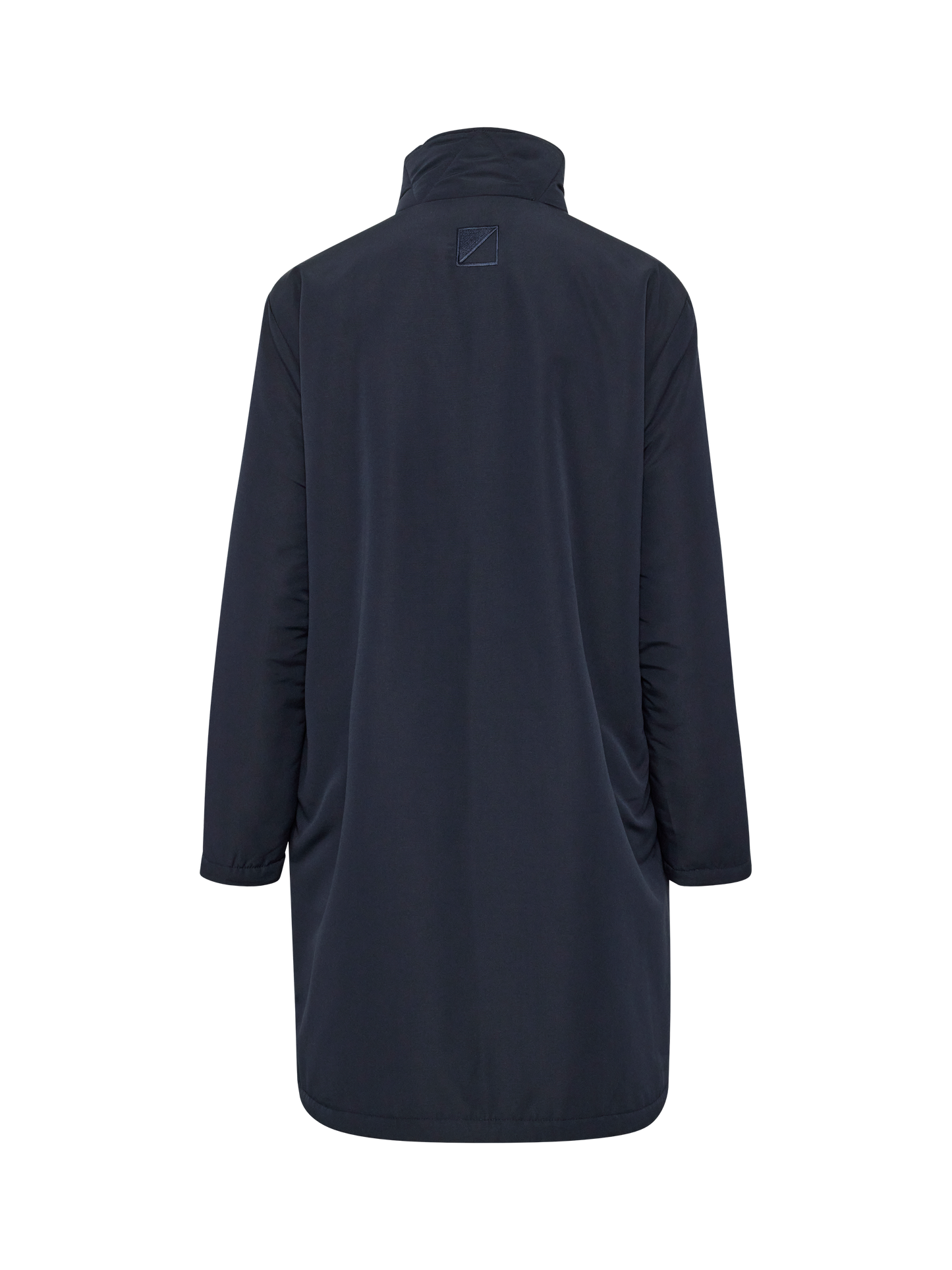 Red Green Stacia Reversible Coat - Dark Navy