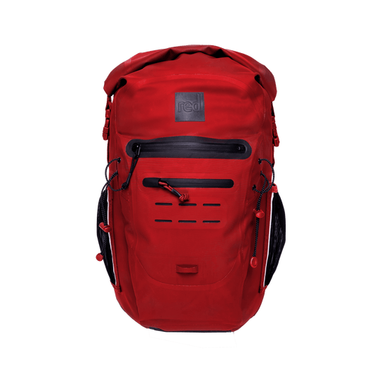 Red Paddle Co Adventure Waterproof Backpack 30L - Limited Edition Berry Red