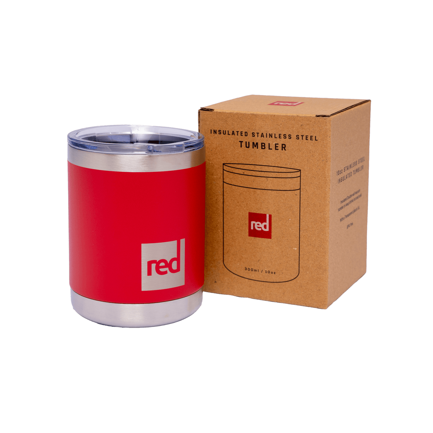 Red Paddle Co Drinks Tumbler - Red