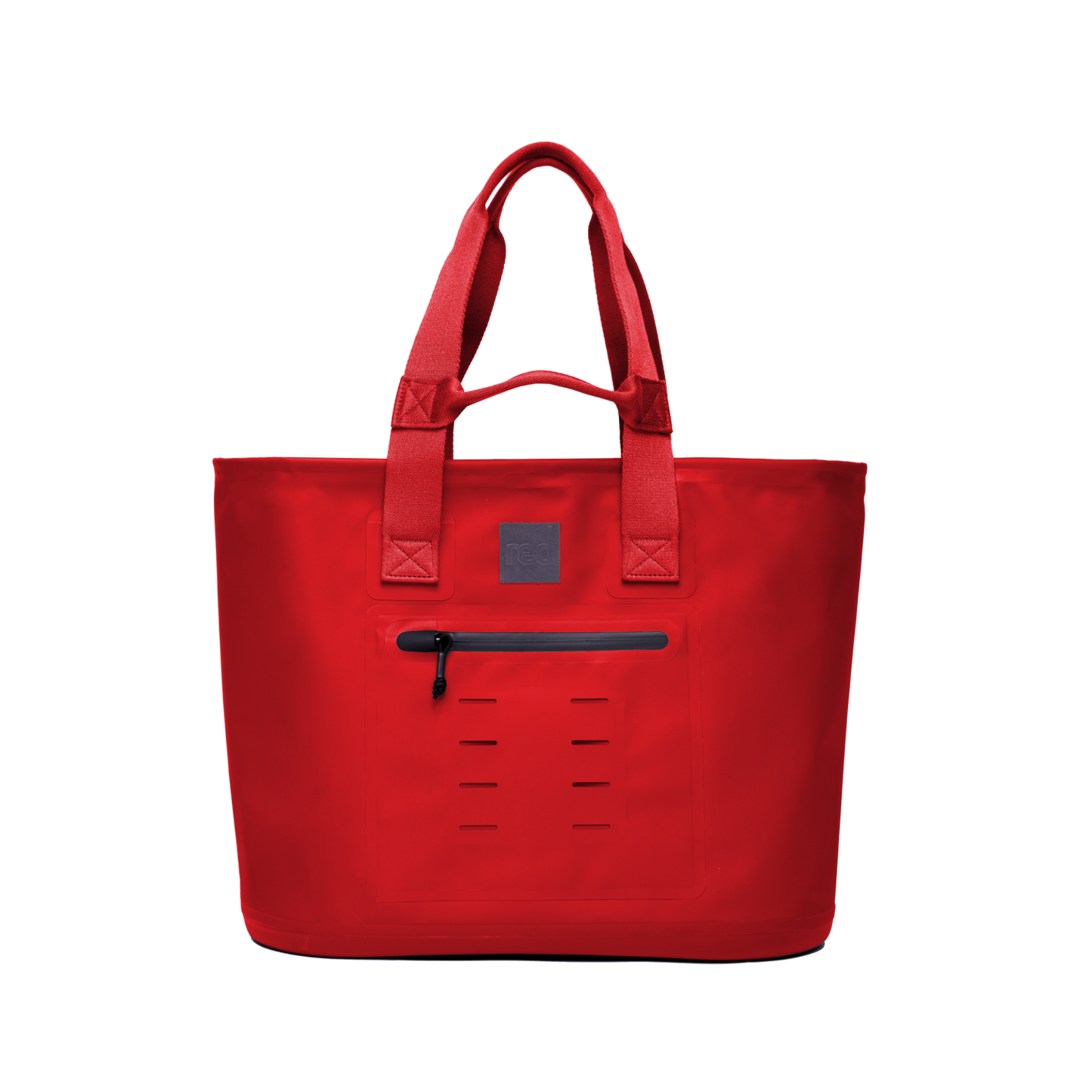 Red Paddle Co Waterproof Tote Bag - Limited Edition Berry Red