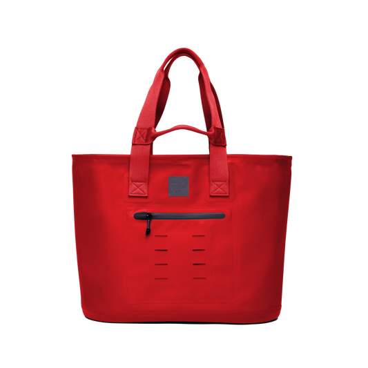 Red Paddle Co Waterproof Tote Bag - Limited Edition Berry Red