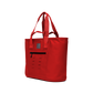 Red Paddle Co Waterproof Tote Bag - Limited Edition Berry Red