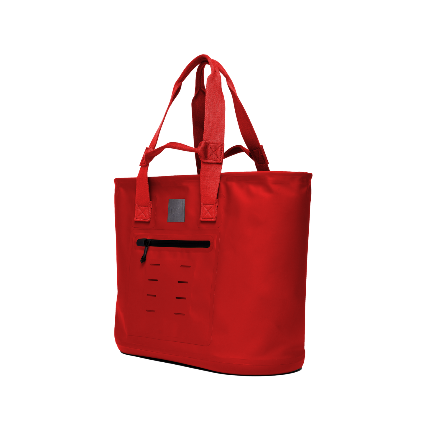 Red Paddle Co Waterproof Tote Bag - Limited Edition Berry Red