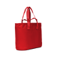 Red Paddle Co Waterproof Tote Bag - Limited Edition Berry Red