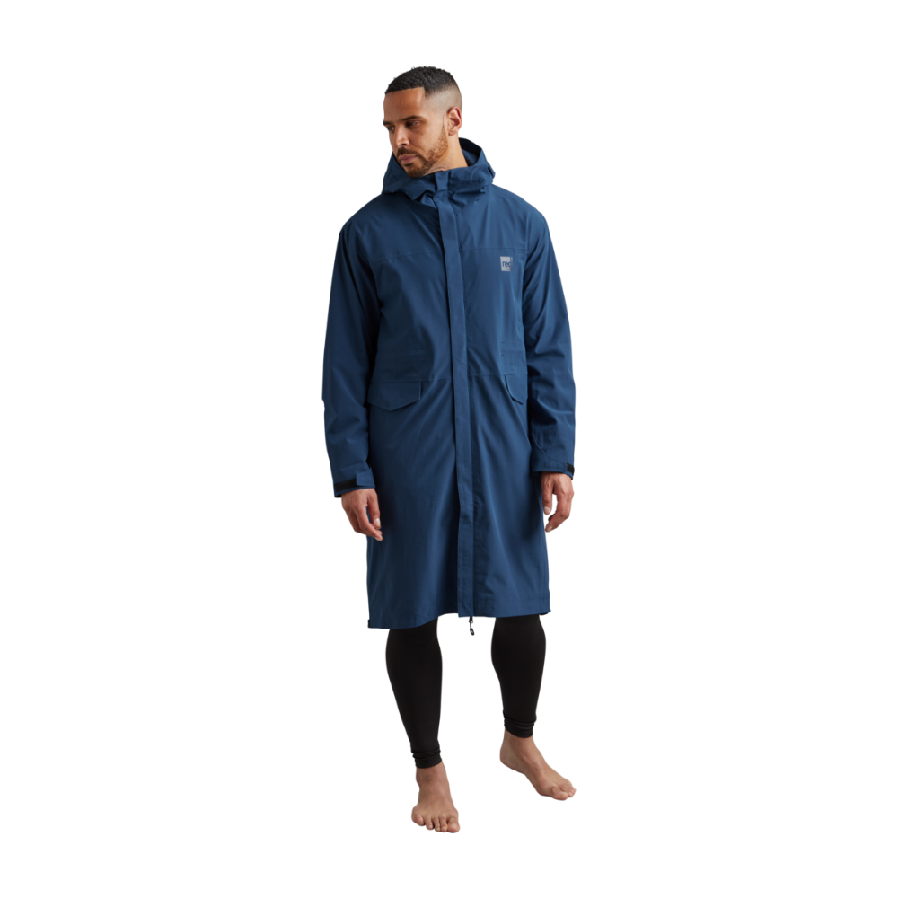 Red Paddle Co Pursuit Robe - Ocean Blue