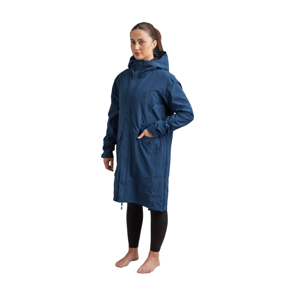 Red Paddle Co Pursuit Robe - Ocean Blue