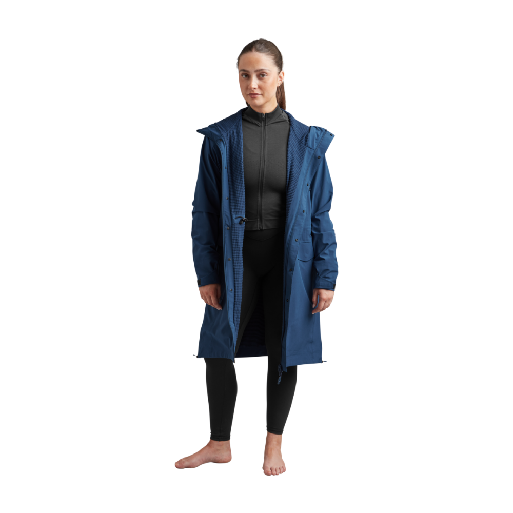 Red Paddle Co Pursuit Robe - Ocean Blue