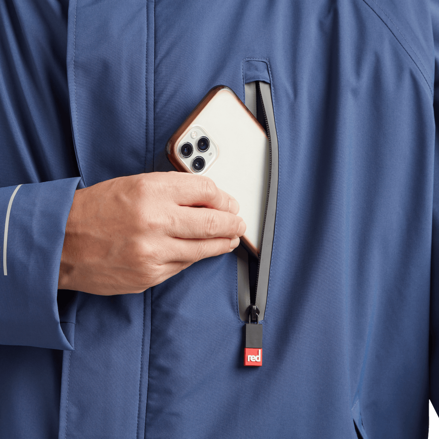 New! Red Paddle Co Evo Pro Robe - Admiral Blue