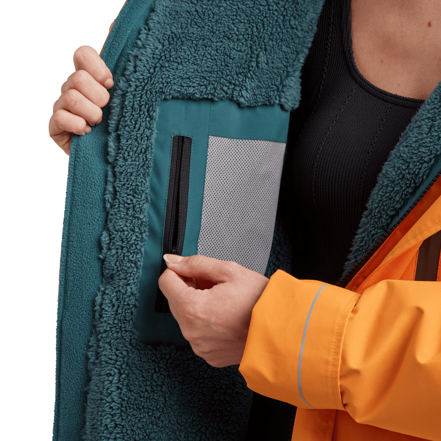 New! Red Paddle Co Evo Pro Robe - Bitter Orange